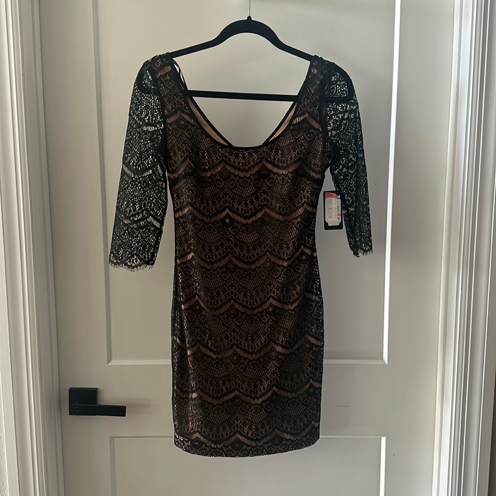 NWT Guess Sexy Lace Dress Size 2 Never Worn!